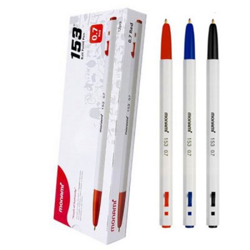 모나미 153 볼펜 0.7mm 16,800원