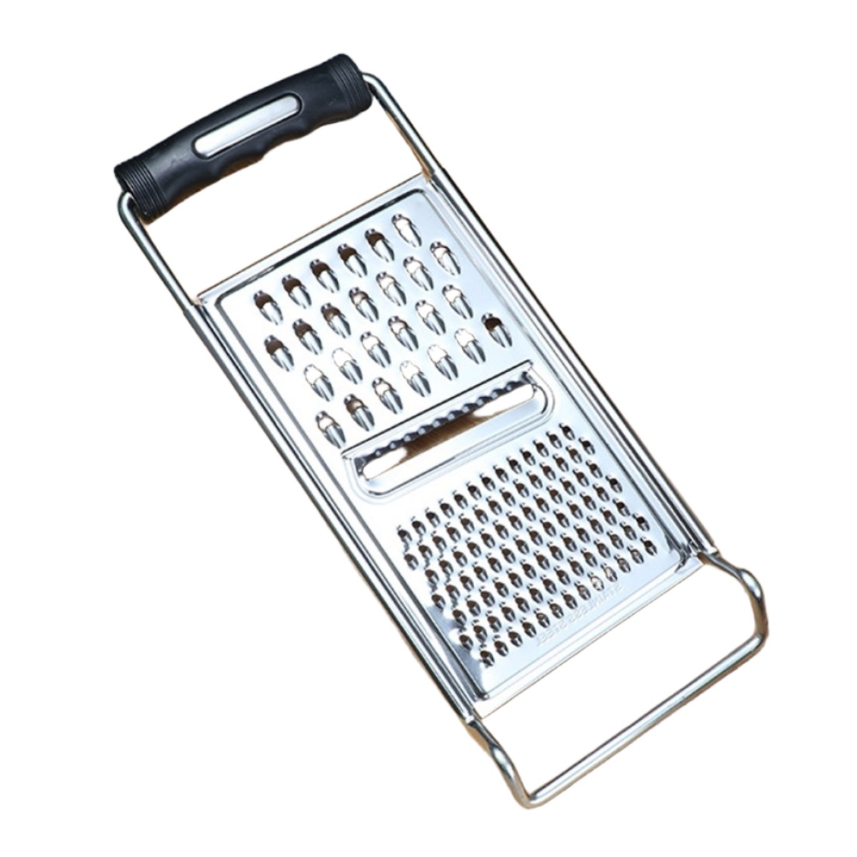 삼이즈 스텐 채칼 슬라이서 만능 스테인레스 강판, 1개, 실버계열 12,960원