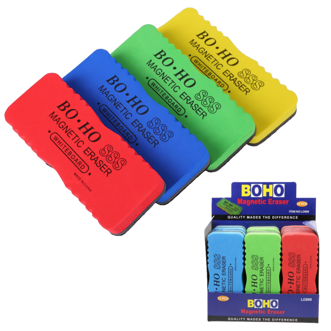 리쥬아 화이트보드 EVA 자석지우개, 12P 업그레이드 랜덤발송 16,900원