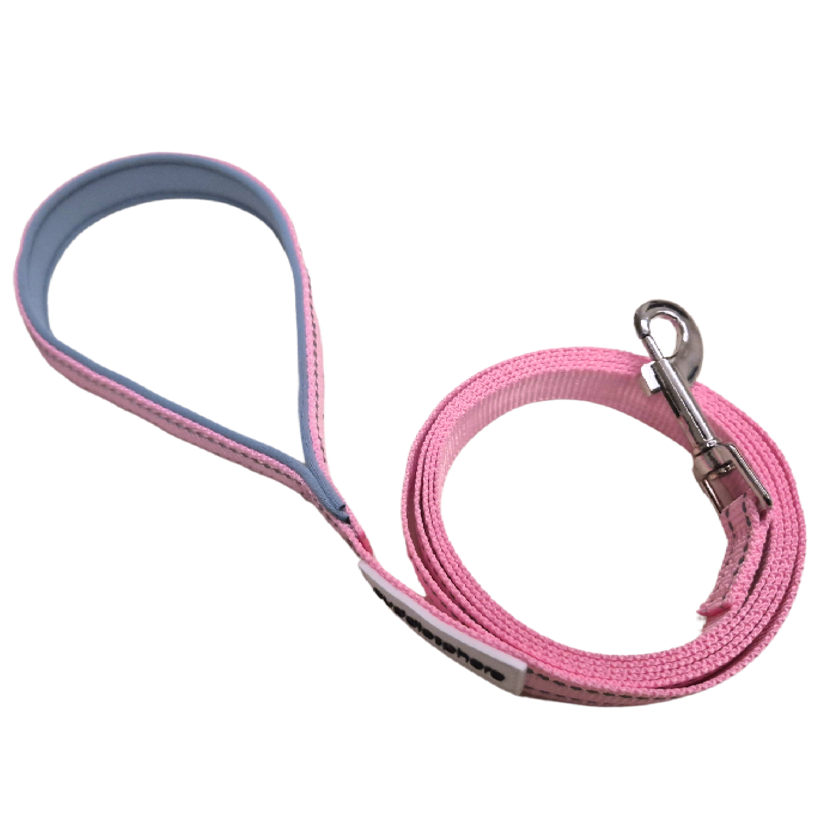 커들스피어 강아지 소프트쿠션 초경량 컴포트 리드줄, 1개, 핑크 9,900원