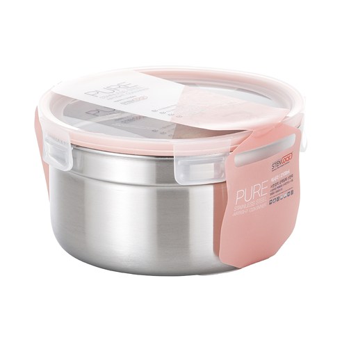 스텐락 퓨어 밀폐용기 원형 9호 24,990원