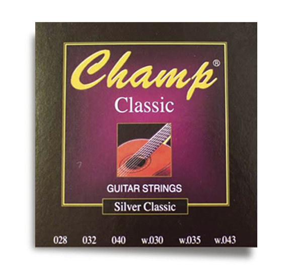 챔프 클래식기타 줄 2843 곽포장 4p, 단일 상품, 단일 색상, 4개 16,500원