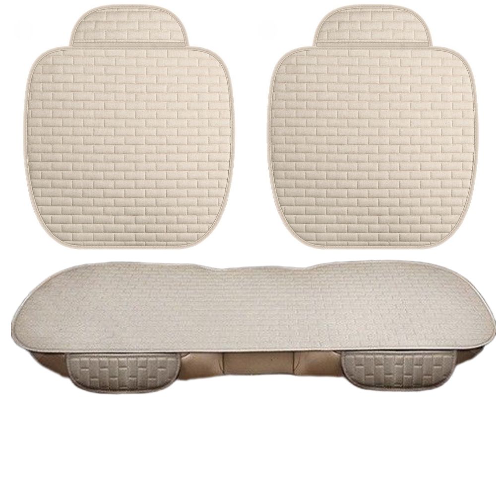 세일왕 자동차 방석 사계절, 1세트, 아이보리 26,900원