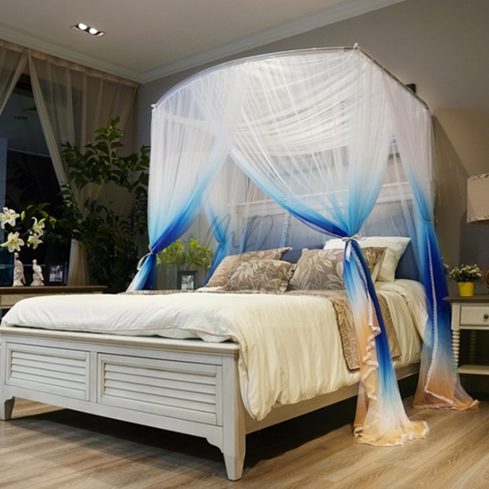 먼드 그라데이션 U자 침대 모기장 200X220CM 천정모기장 104,100원