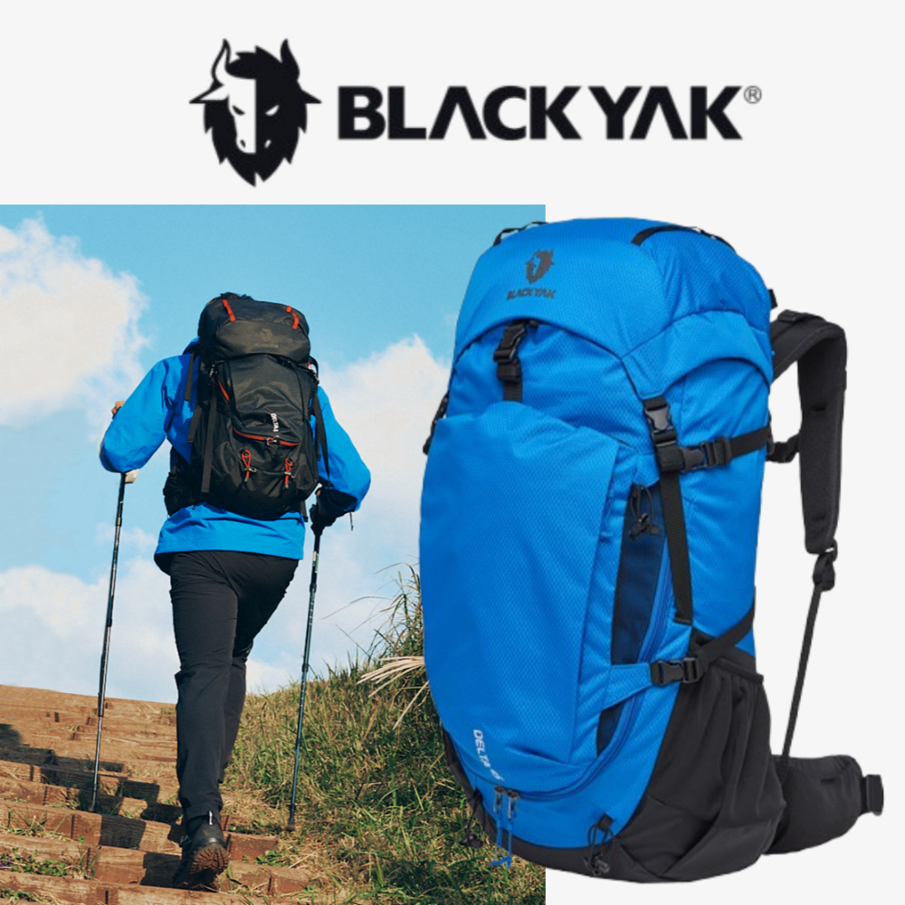 블랙야크 공용 45리터 알파인델타 백패킹 산행 트레킹 배낭 2BYKSX4910, 블랙 304,000원
