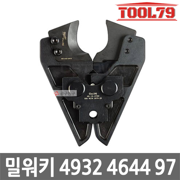 밀워키 49-3246-4497 충전케이블압착기 M18 HCCT용 전선컷팅죠우 291,800원
