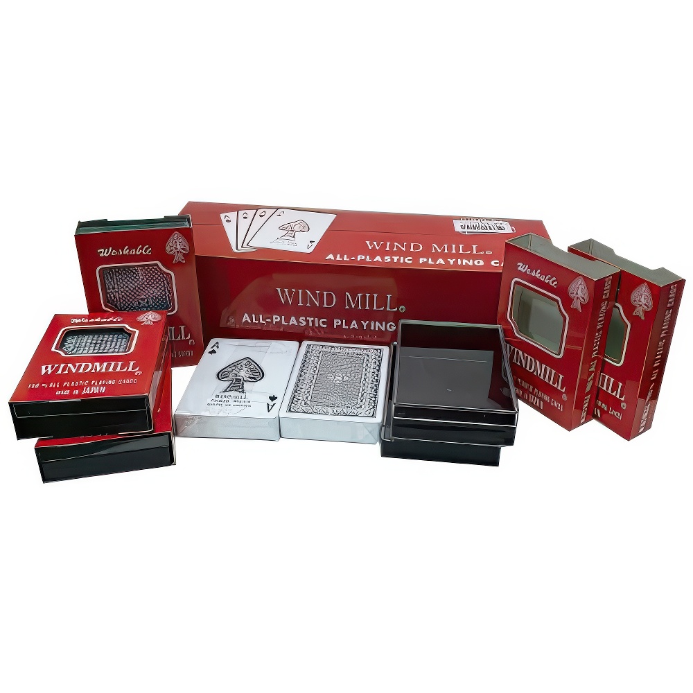 윈드밀 트럼프 포커 내기 놀이 포카 카드 게임 12개 박스 홀덤 마술 모임 154,080원