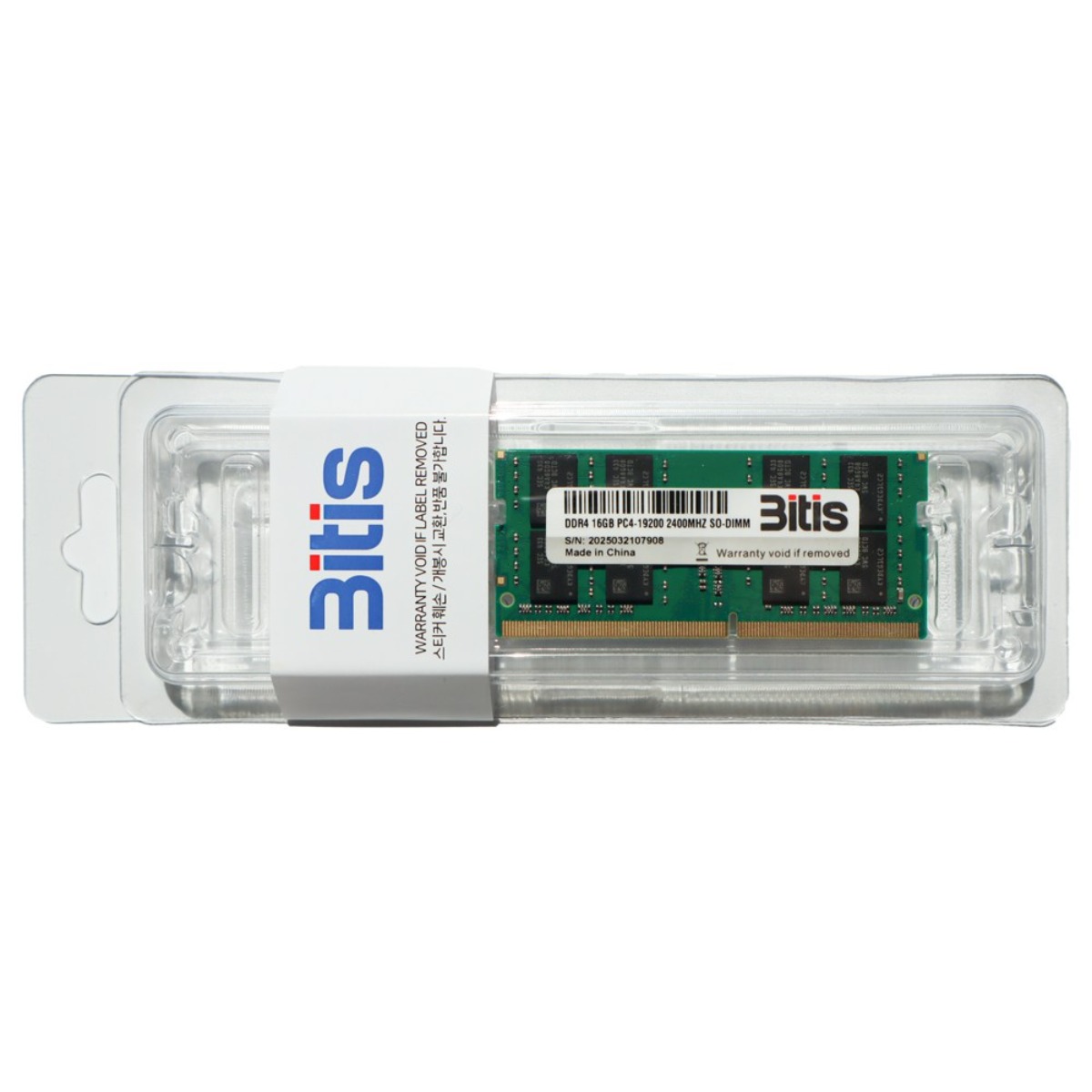 비티즈 삼성 칩 노트북 메모리 DDR4 16GB PC4 19200 2400Mhz 램16기가 RAM 135,000원