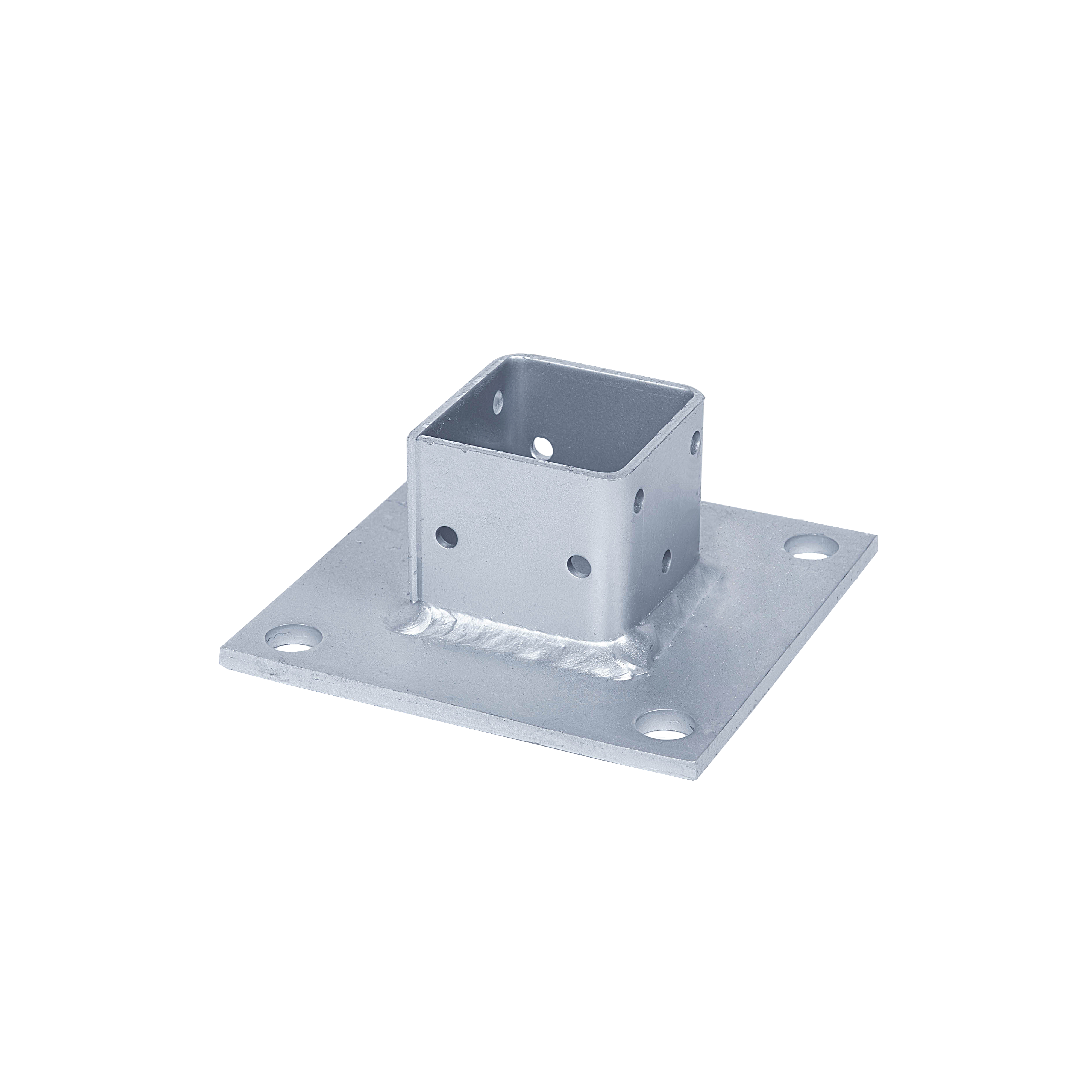 둑스-고정플레이트-중앙 / 사각파이프조인트 / 조립식 / 연결브라켓 / 무용접 볼트체결식 / DYI / 사각파이프, 1개 21,950원