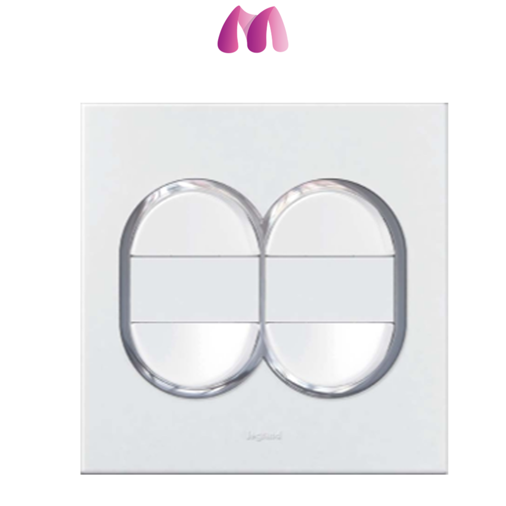 머슬전기 르그랑 아테오 국내용 원형 4구 스위치 화이트 80,700원