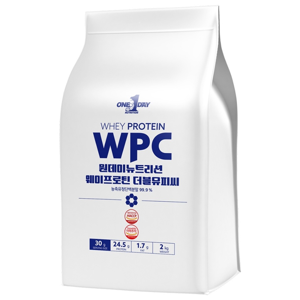 원데이뉴트리션 WPC 웨이프로틴 단백질 포대유청 65,900원