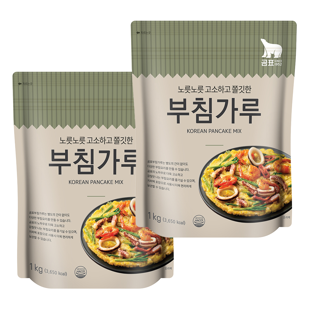곰표 노릇노릇 고소하고 쫄깃한 부침가루 4,470원