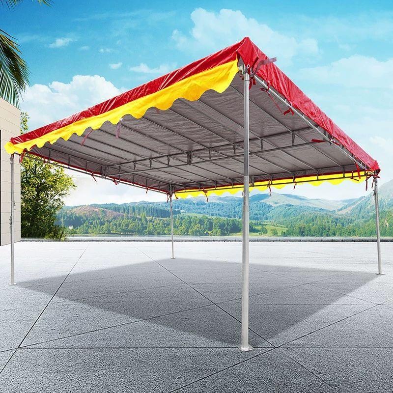 대형 캐노피 경사 농막 차양막 세트 경사형 프레임 천막 창고 323,400원