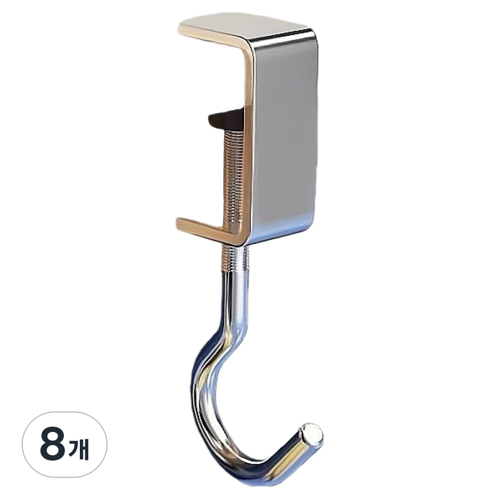 메이크마인 무타공 회전형 책상 가방걸이 19,400원