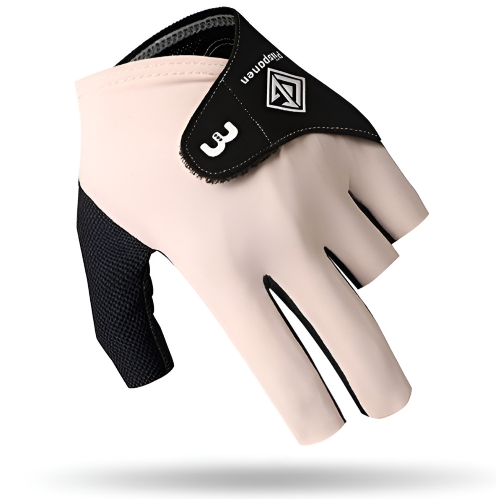 ALSOON. 여성 작은손 왼손착용 포켓볼 당구 장갑, 1개, 피치 핑크 12,000원