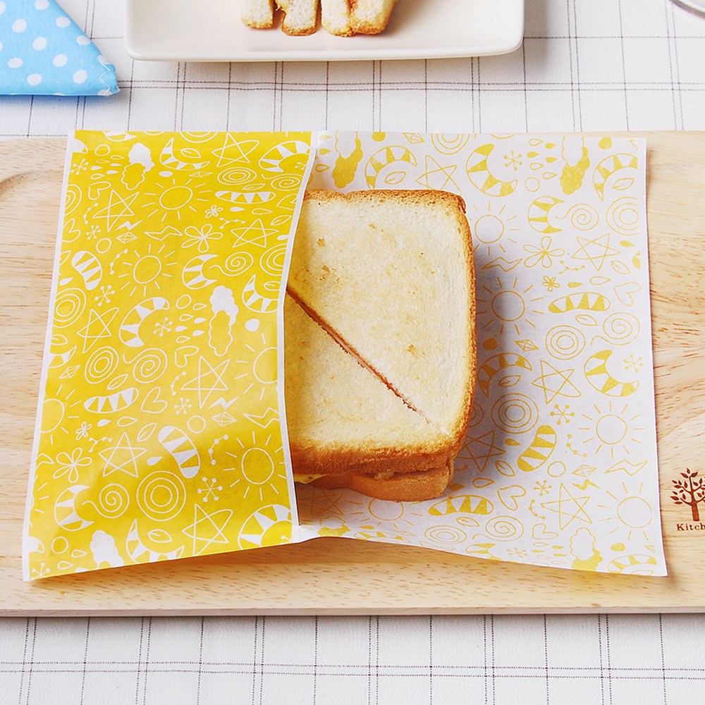 토스트봉투, 샤이니 B2023 (옐로우), 500개 19,000원