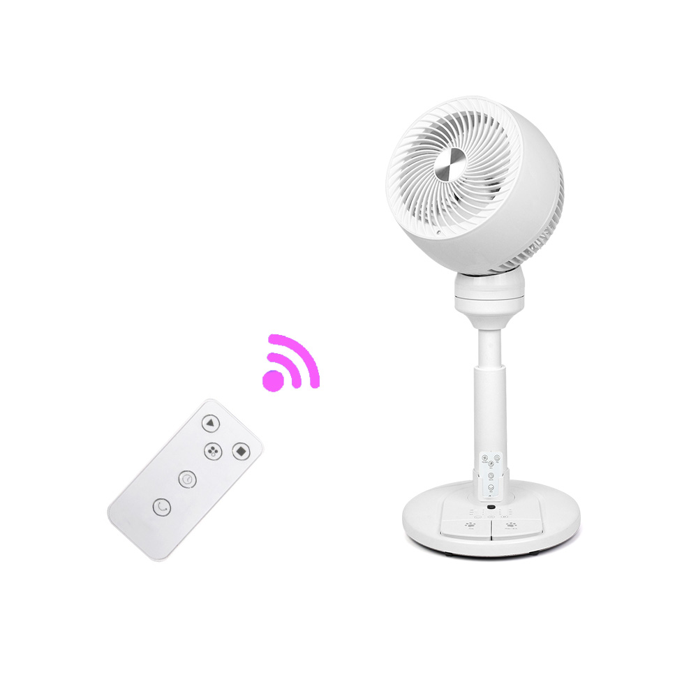 [TenTenPlus] 스탠드 풋터치 리모컨 서큘레이터/3D 입체 공기흐름 에어빔 순환/하이마트 A/S 144,000원