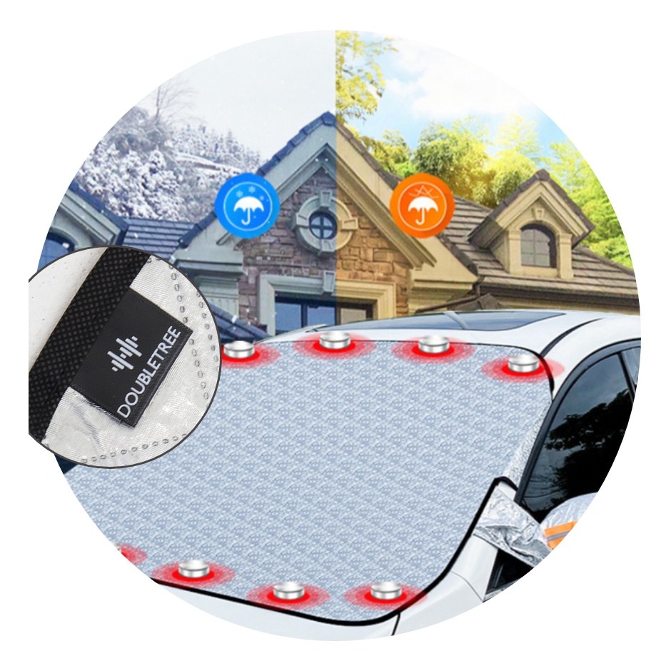 더블트리 차량용 앞유리 자석밀착 사계절 커버 14,000원