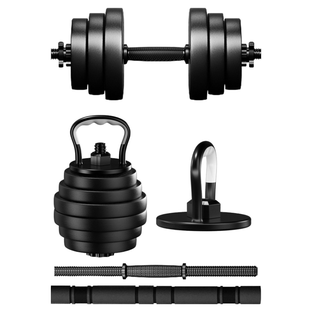 엑스킹 4 in 1 무게조절 덤벨 세트, 20kg, 1개 59,900원