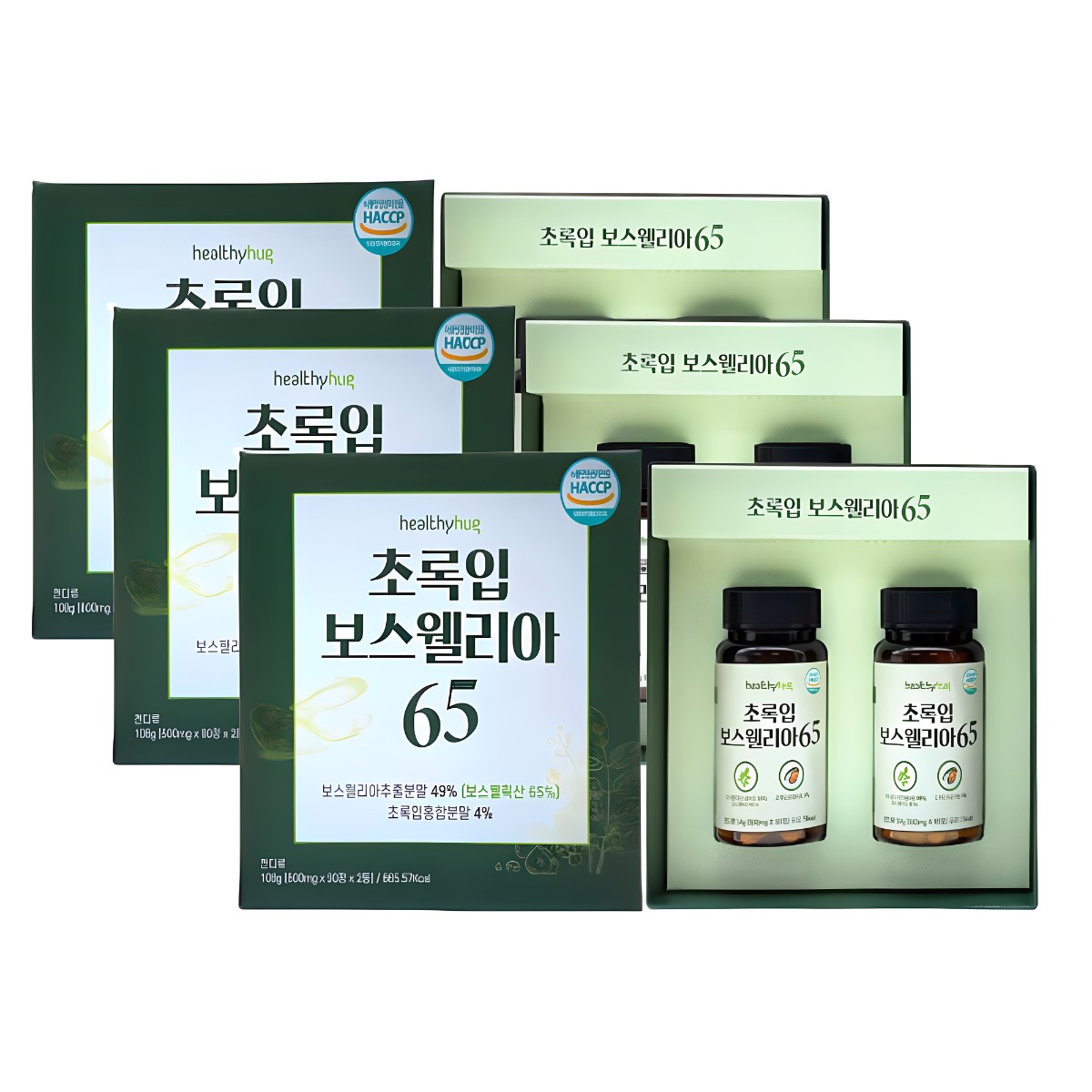 보수엘리아 보스웰릭산 보스웰리아 효능 관절 BCC 복용법 보스엘릭산 뉴질랜드산 초록입홍합 분말 비타민B 마그네슘 30대 40대 50대 60대 남성 여성 남자 여자 부모님 선물, 6개, 90정 126,000원