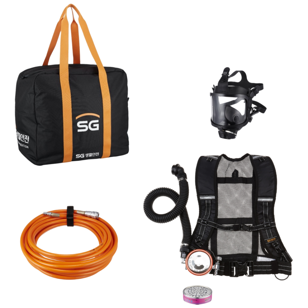 SG생활안전 송기마스크 AL5100 2C 1인용 세트 536,500원