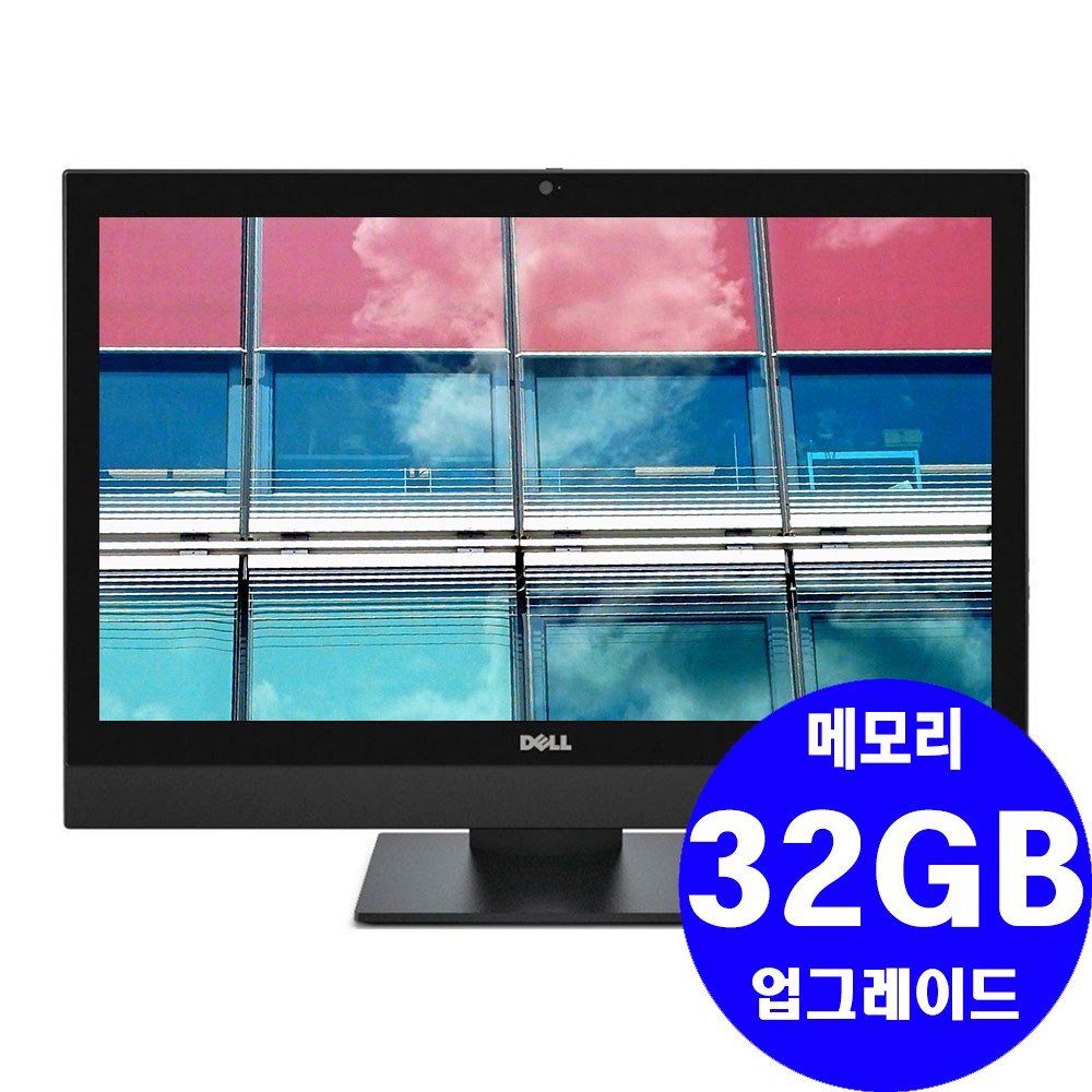 DELL 옵티플렉스 7450 올인원PC i7-7700 32G NVMe SSD 512G Win11 Pro, DELL 옵티플렉스 7450, 윈도우 11 프로, 512GB, 32GB, 다크 그레이 627,000원