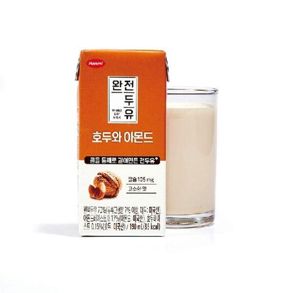 NS홈쇼핑한미 완전두유 호두와 아몬드 190ml6435085013 jh유통 37,800원