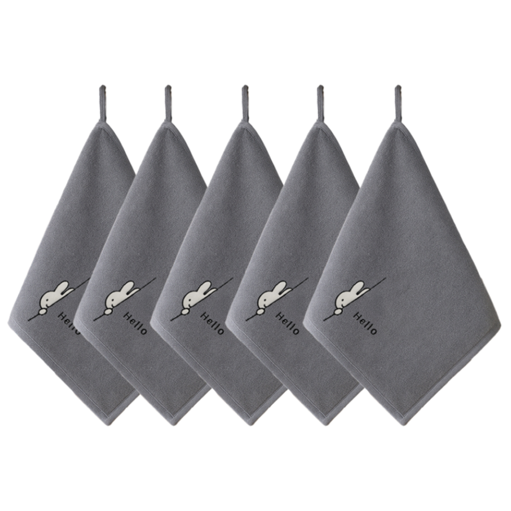 포송타월 오코텍스인증 레빗고리 어린이집 고리수건 12,900원