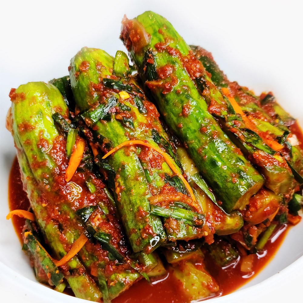 맛깔나는세상 100% 국내산 맛있는 오이소박이, 1kg, 1개 19,900원