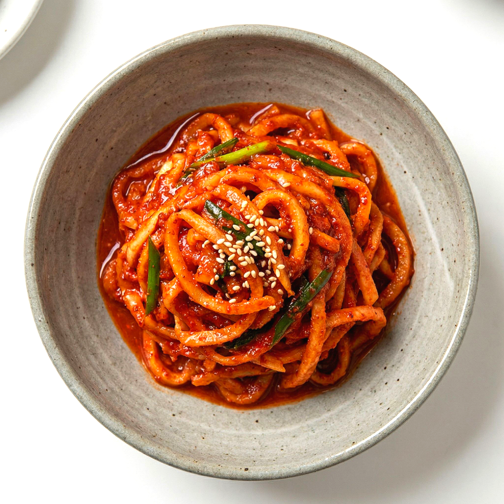 꼬득한 보쌈무김치 냉동 무채김치 18,000원