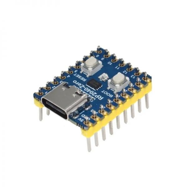 RP2040-Zero 라즈페리파이 피코 RP2040 제로 (+핀헤더) 4,400원