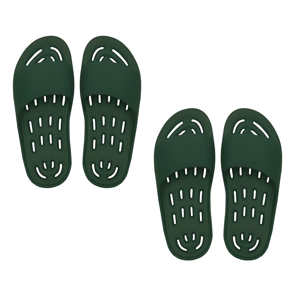 까발로 문에안걸리는 남녀공용 욕실화 물빠짐 경량 EVA 화장실슬리퍼 CA008 1+1 14,890원