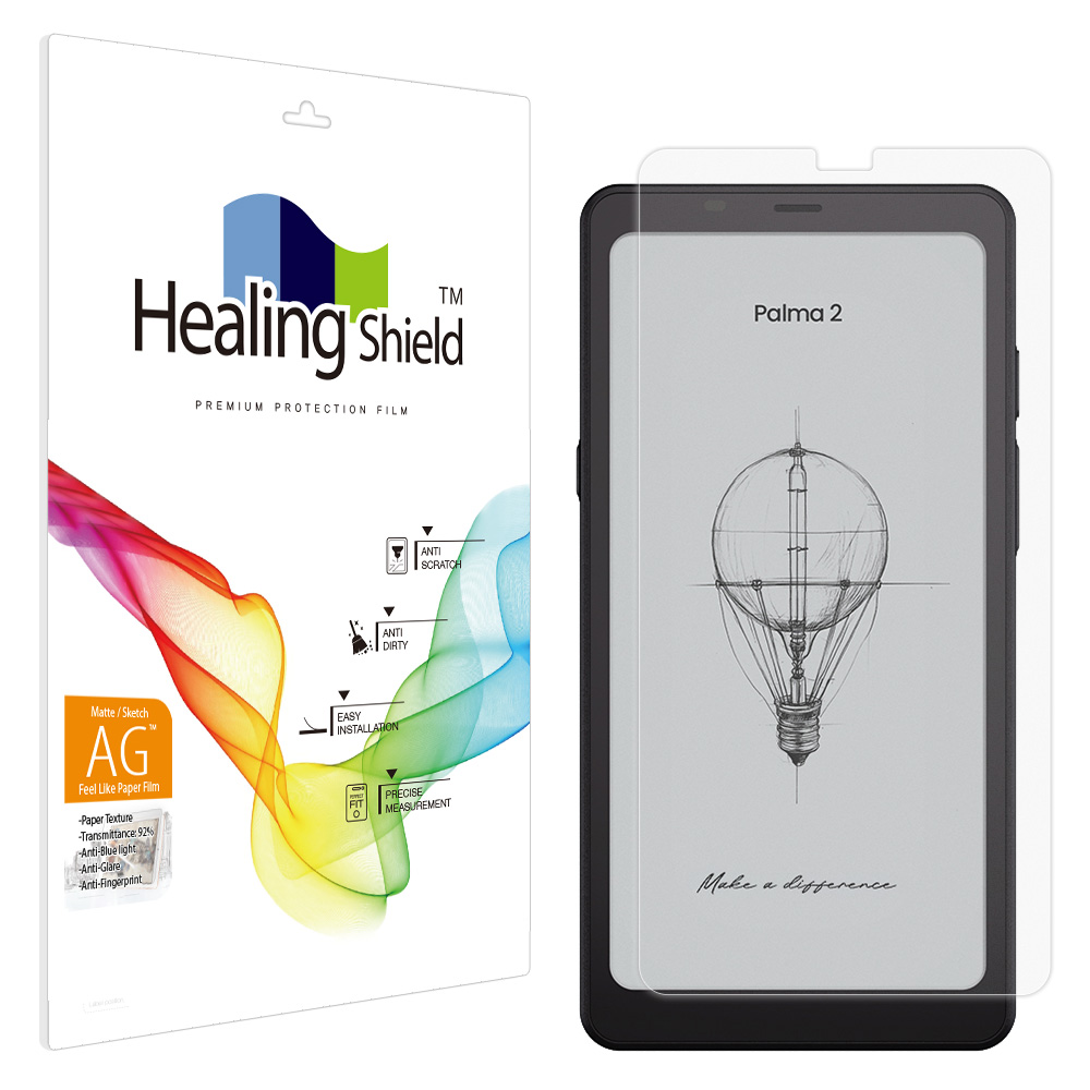 힐링쉴드 오닉스 북스 팔마2 항균 종이질감 지문방지 시력보호 액정보호필름 17,820원