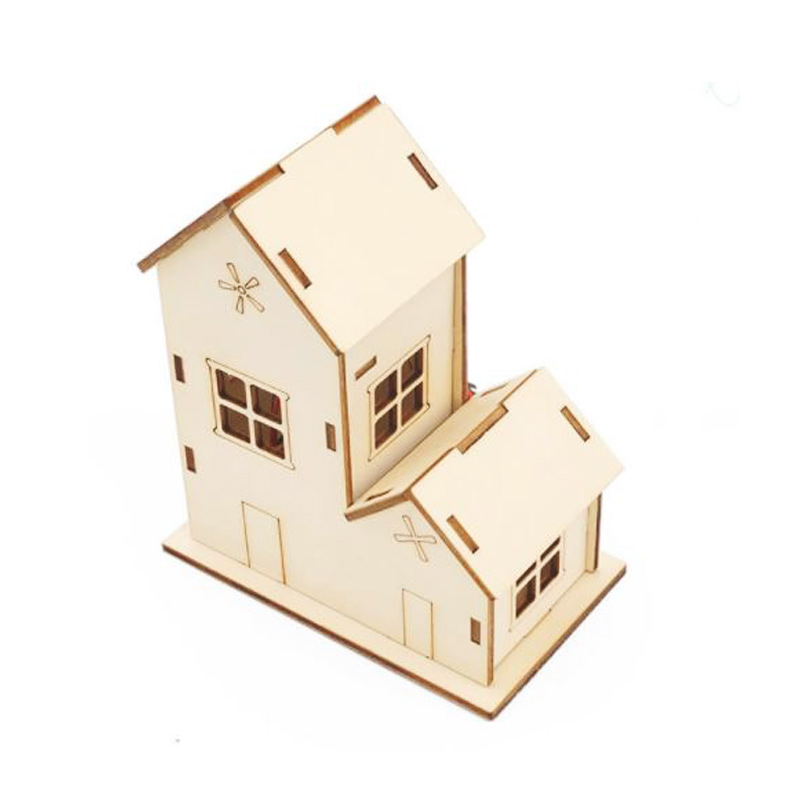 티처스 STEAM LED 무지개 조명 하우스 만들기 세트 E-36, 5세트 21,000원