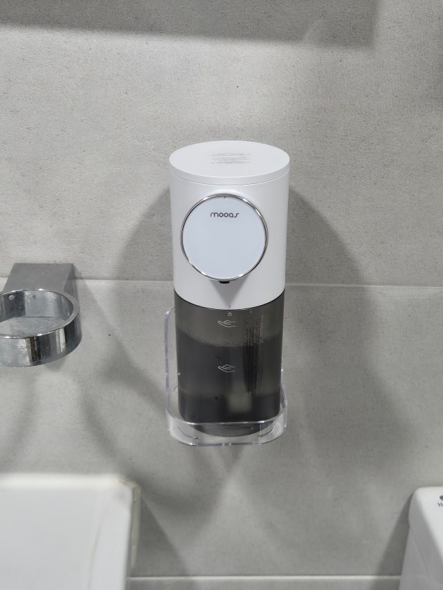 무아스 대용량 소프트버블 자동 손세정기 디스펜서 핸드워시 손세정제 디스펜서 38,700원