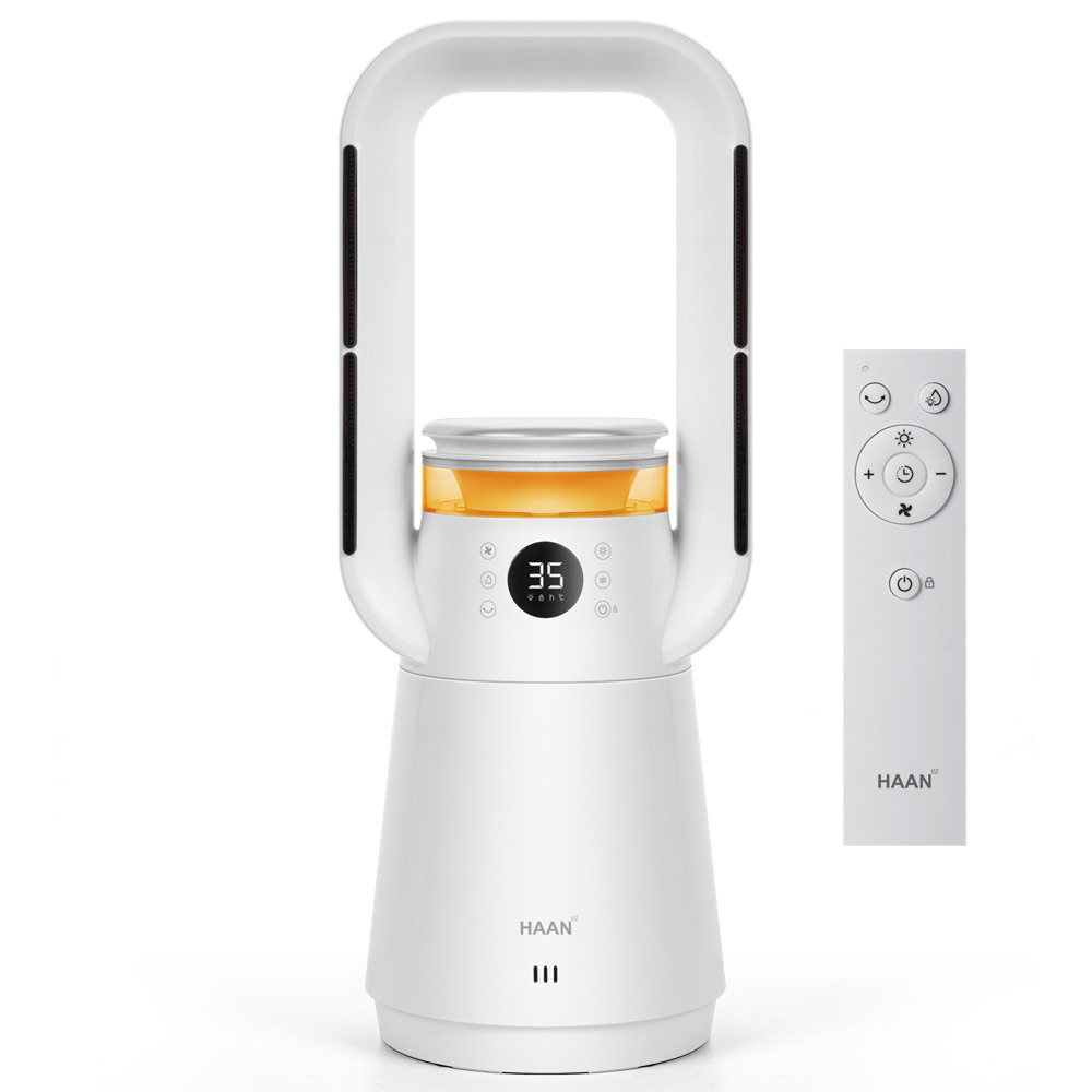 BLDC모터 한경희 가습기겸용 공기청정 날개없는 온풍기 169,000원