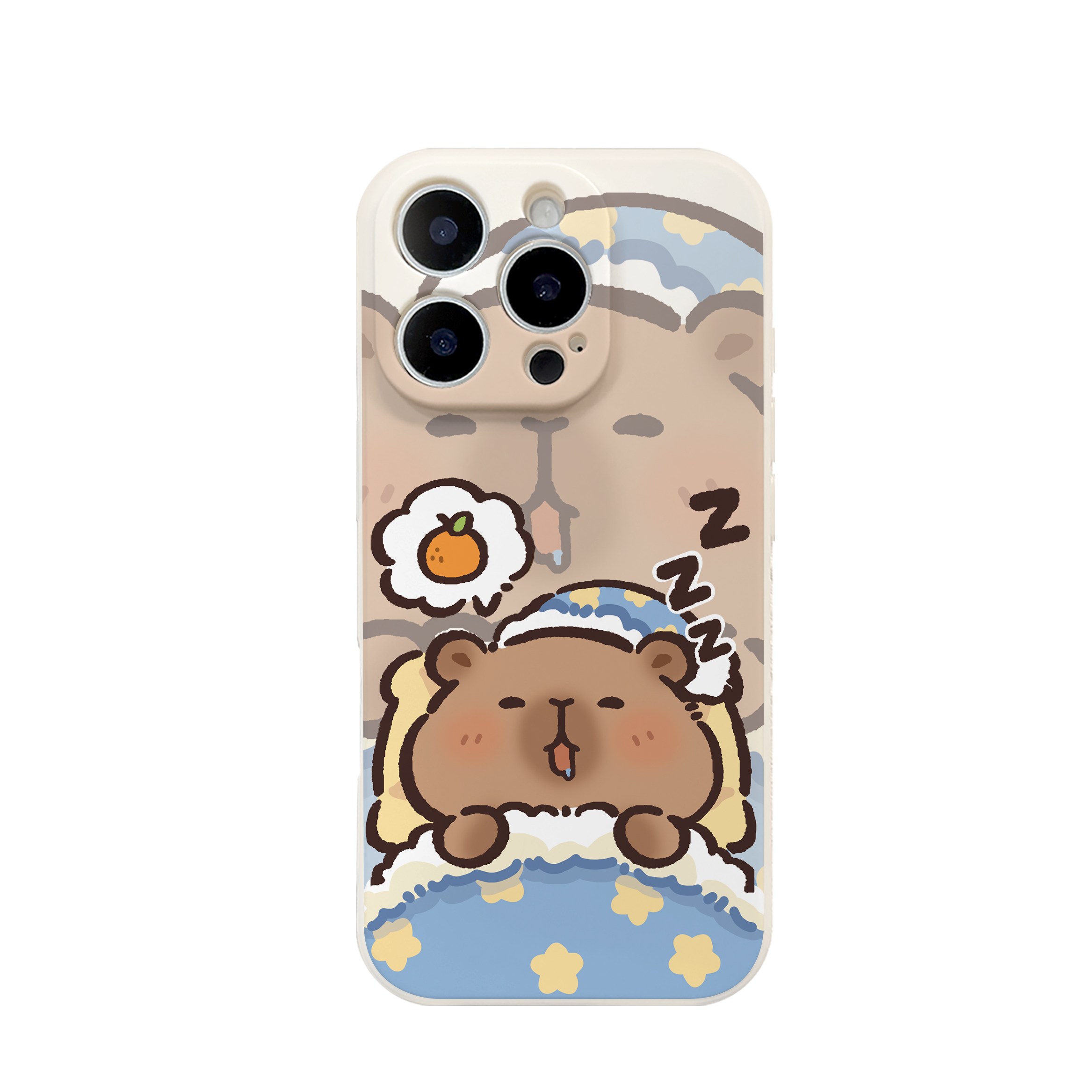 귀여운 블루 이불 카피바라 아이폰 갤럭시 전기종 케이스 7,610원