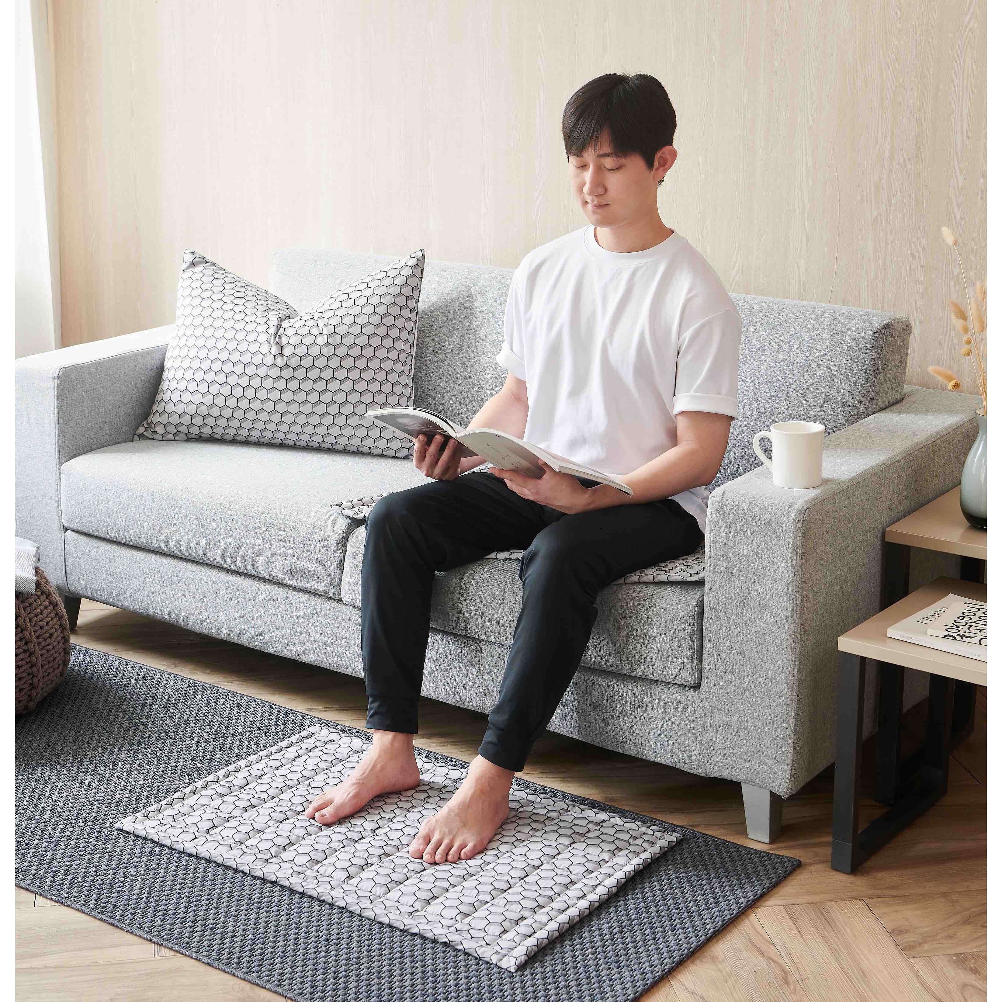 미라클슬립 어싱매트 그래핀 접지 발매트 80,000원