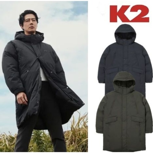 [정품/국내백화점]  K2 케이투 남자 남성 GOLDEN K95 제니스(ZENITH) PARKA / KMW24553/구스/조인성/롱다운 한파대비 롱다운 222,840원