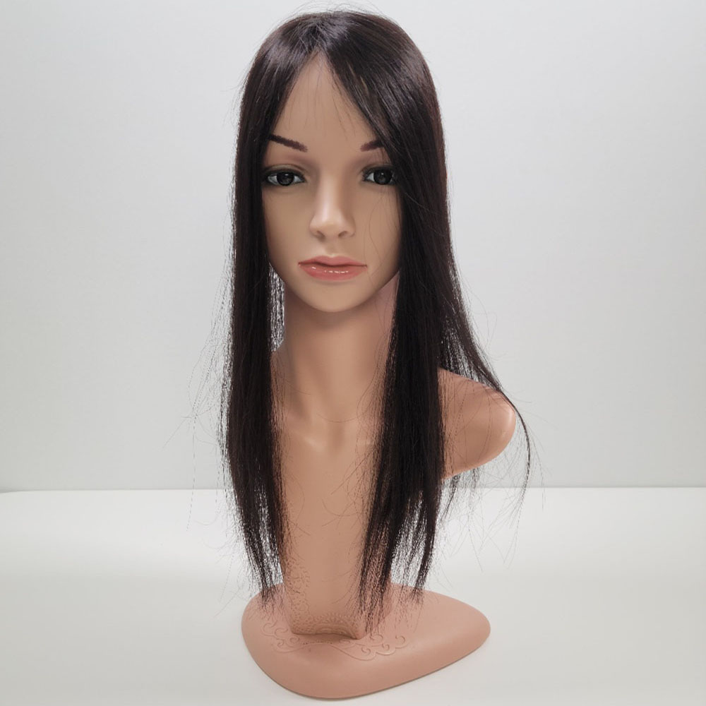 인모 긴머리 부분가발 (7x13-)45cm,55cm 앞쪽부터 뒷쪽으로 가르마커버 530,000원