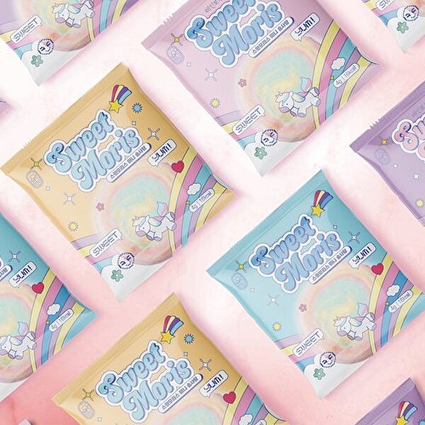 스윗모리스 [스윗모리스] 레인보우 미니 솜사탕 4g x 30개/비정제원당 17,900원