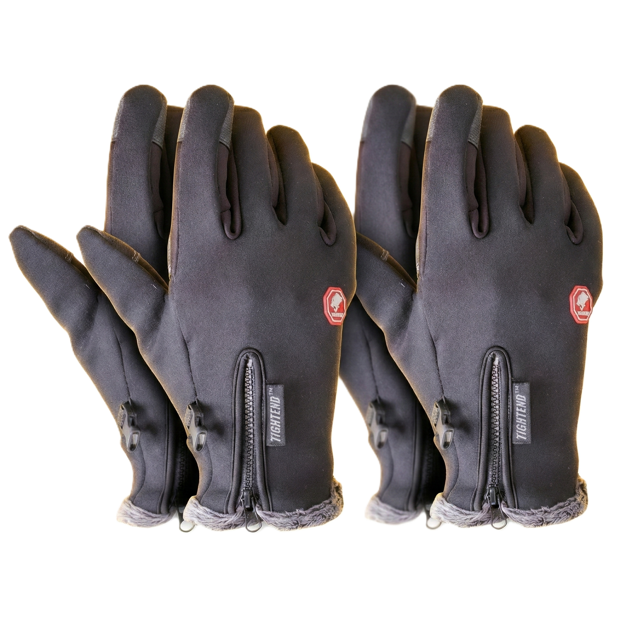 주온 타이트엔드 방한장갑, 블랙, 2개 23,900원