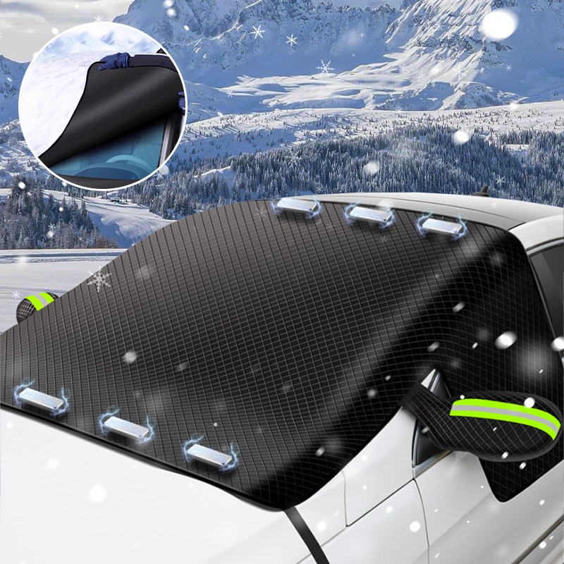 Vantibot 성에방지커버 차량 앞유리덮개 두껍게 방풍 방설 방수 자석성에커버 3,970원