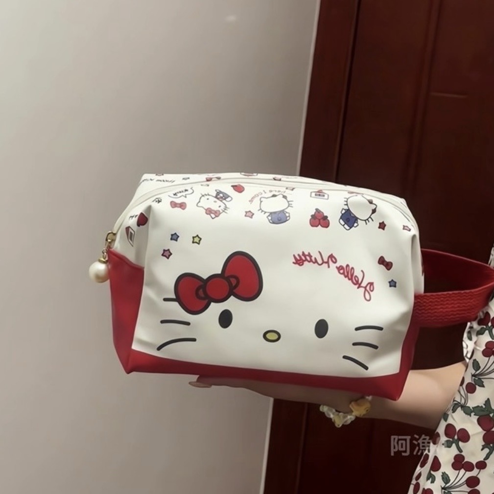 헬로키티 대용량파우치 여행용 화장품파우치 9,500원