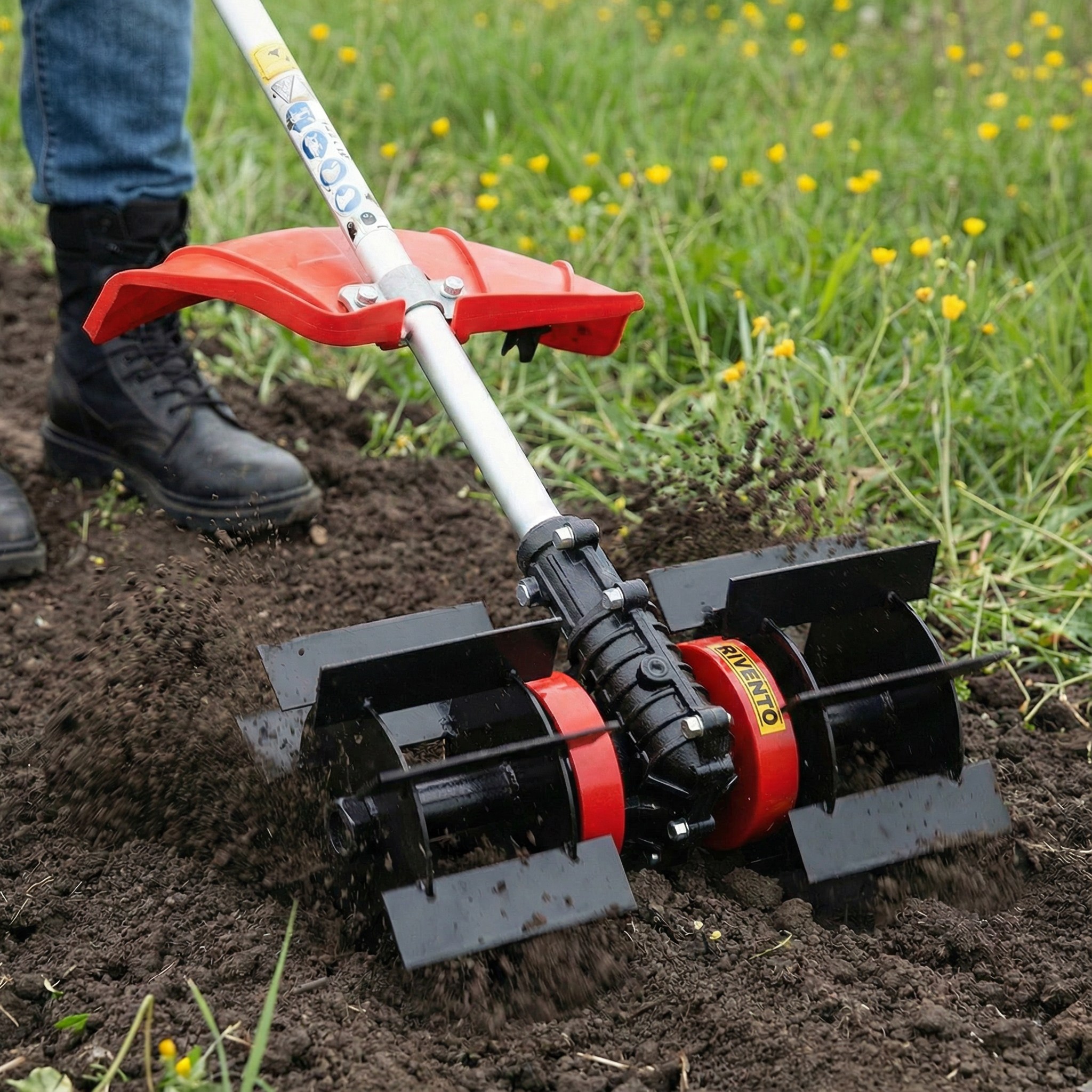 예초기 부착 관리기 텃밭 고랑 제초 잡초 로타리 소형 미니 날 기계 호미 하우스 농작물 농작 49,500원