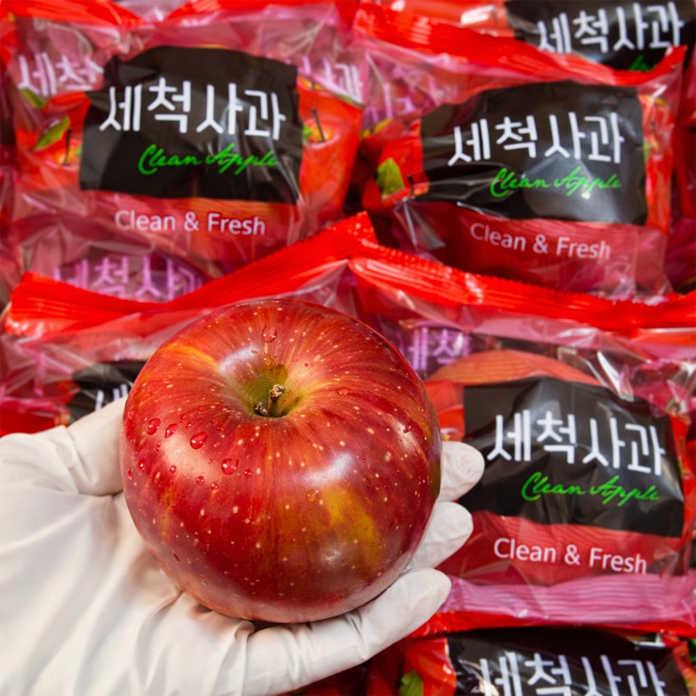 품질보장 간편한 세척사과 [JCK], 1박스, 세척사과 한입꼬마과 2kg 14과내외 18,900원