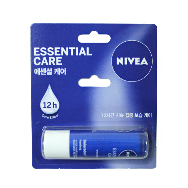 니베아 립케어 에센셜 케어 4.8g 24개입 BOX 120,770원