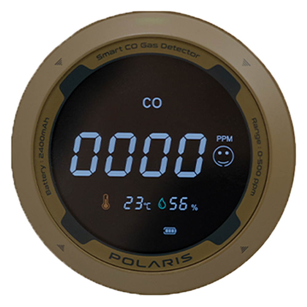 폴라리스캠프 택티컬 일산화탄소 경보기 42,000원