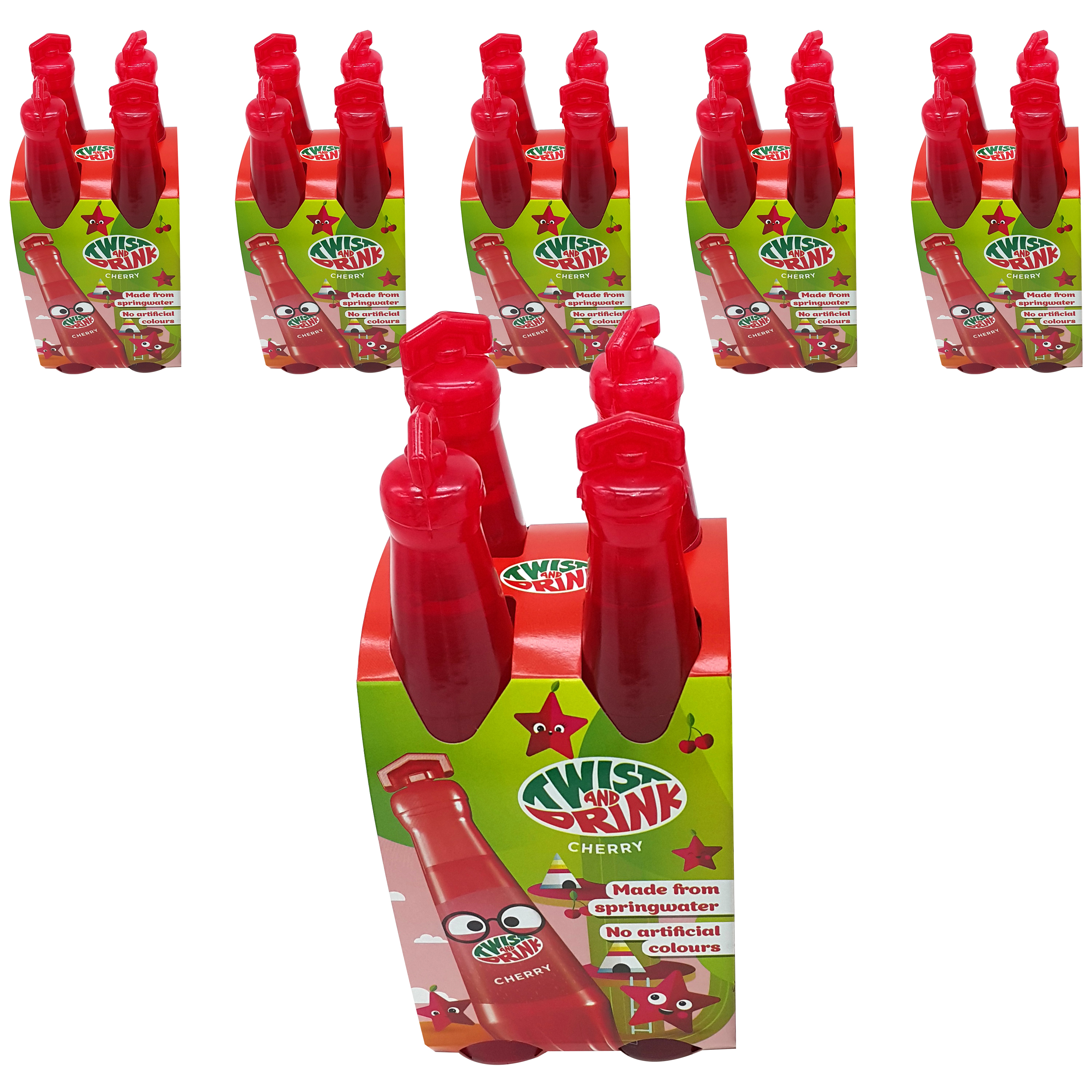 트위스트 앤 드링크 체리, 200ml, 24개 25,780원