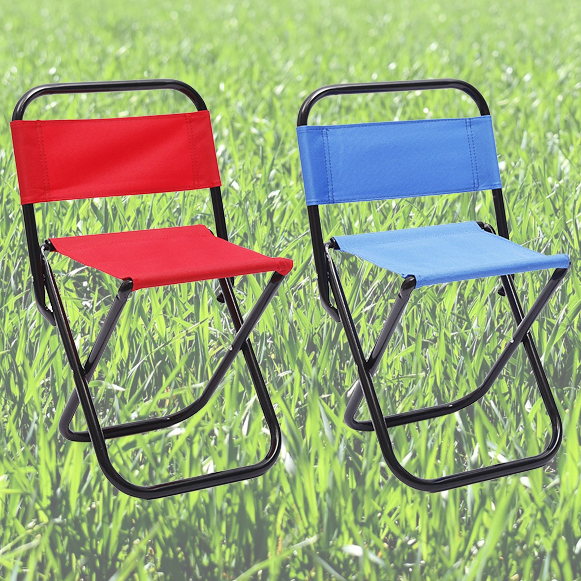 가정상점 캠핑 낚시 등산 피크닉 아웃도어 야외 휴대용 접이식의자 삼각의자/접이시의자/야외의자 7,750원